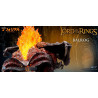 Le Seigneur des Anneaux - Figurine Balrog Classique ou Deluxe, Defo-Real Series