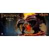Le Seigneur des Anneaux - Figurine Balrog Classique ou Deluxe, Defo-Real Series