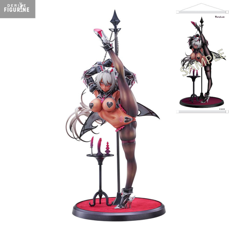 PRE ORDER - Original Character - Prisoner Knight Zephilia figure Tan, Deluxe Edition