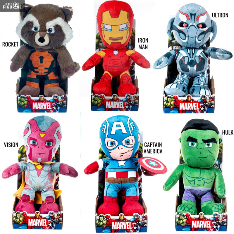 marvel peluche