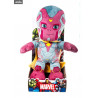 Peluche Marvel, Avengers - Rocket, Captain America, Vision, Iron Man, Hulk ou Ultron
