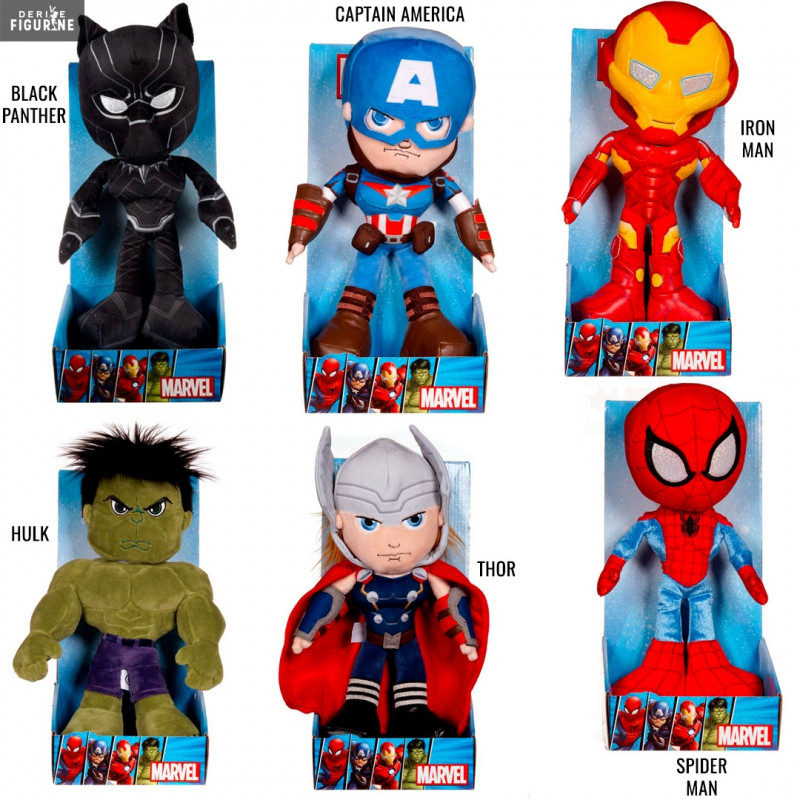 Marvel, Avengers plush -...