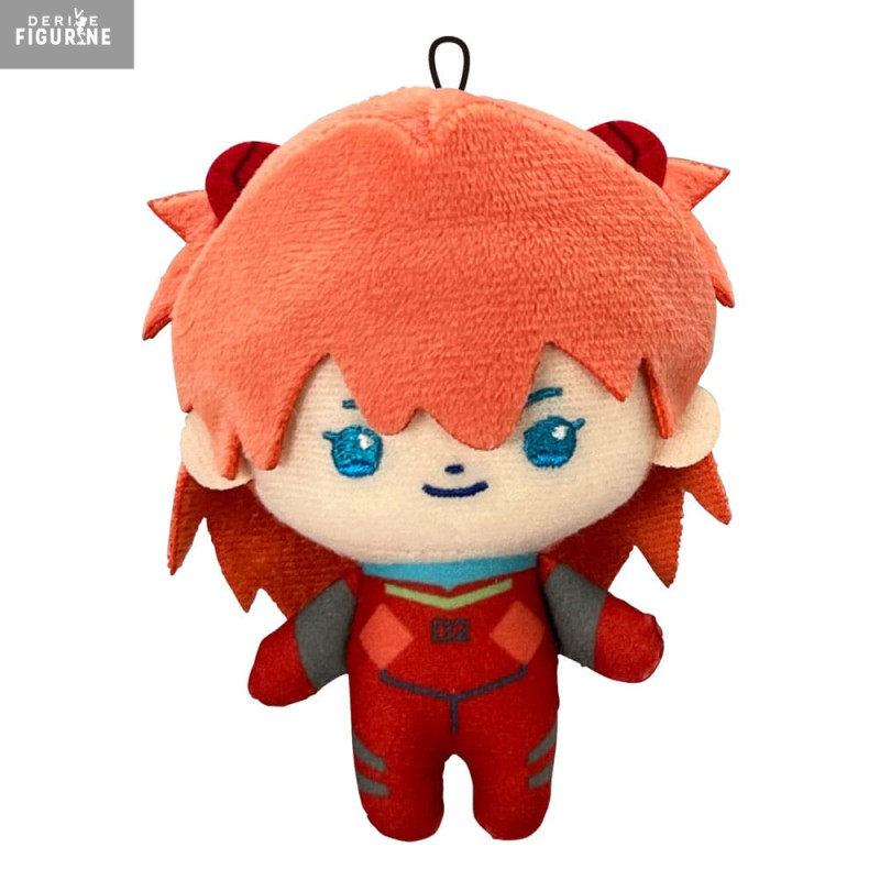 PRÉCOMMANDE - Neon Genesis Evangelion - Peluche Asuka, Eva Pocket