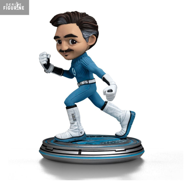 PRÉCOMMANDE - Marvel, Fantastic Four - Figurine Mr. Fantastic, Mini Co