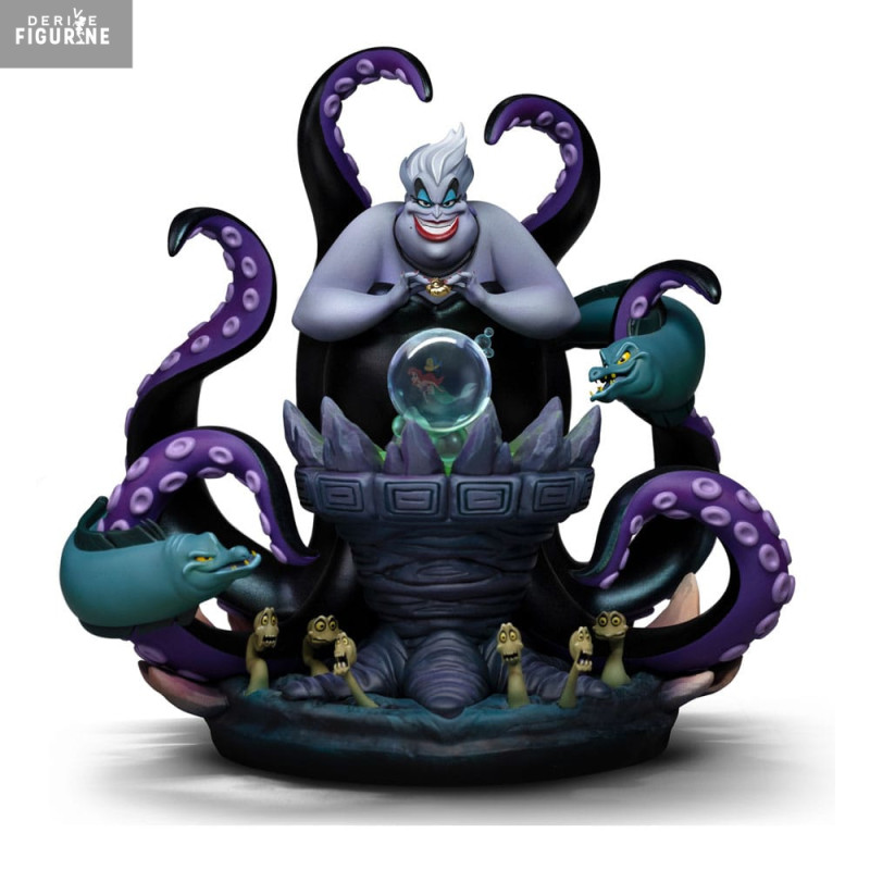 PRÉCOMMANDE - Disney's Villains, La petite sirène - Figurine Ursula, Deluxe Art Scale