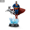 PRÉCOMMANDE - DC Comics, Superman Legacy - Figurine Superman & Krypto, Art Scale