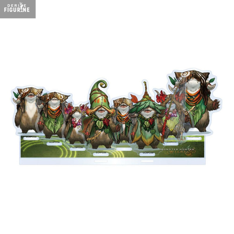 PRÉCOMMANDE - Monster Hunter Wilds - Figurine acrylique Chomber Set