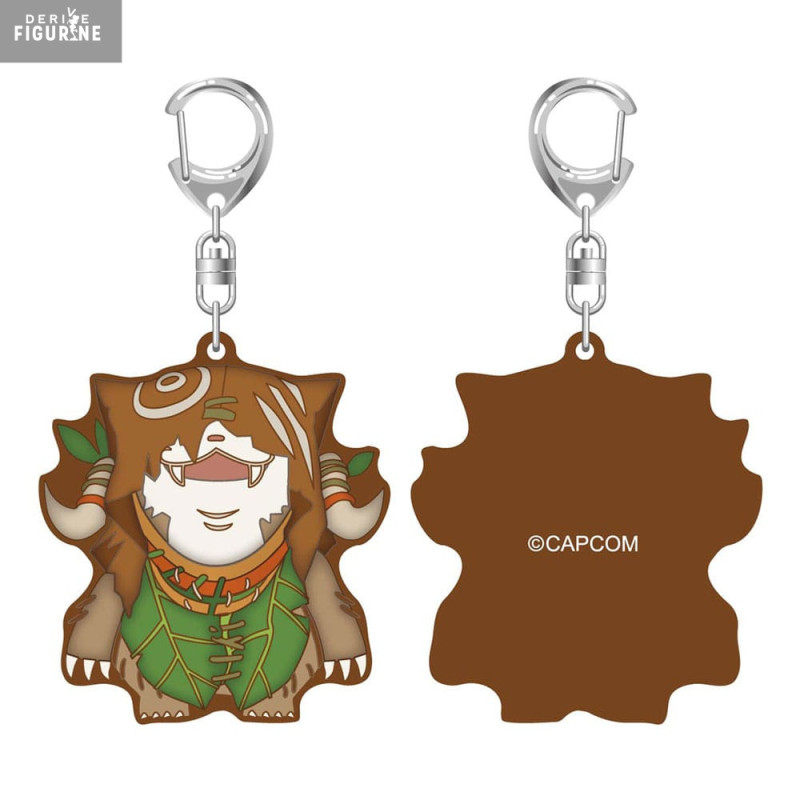 PRÉCOMMANDE - Monster Hunter Wilds - Porte-clés Wudwud