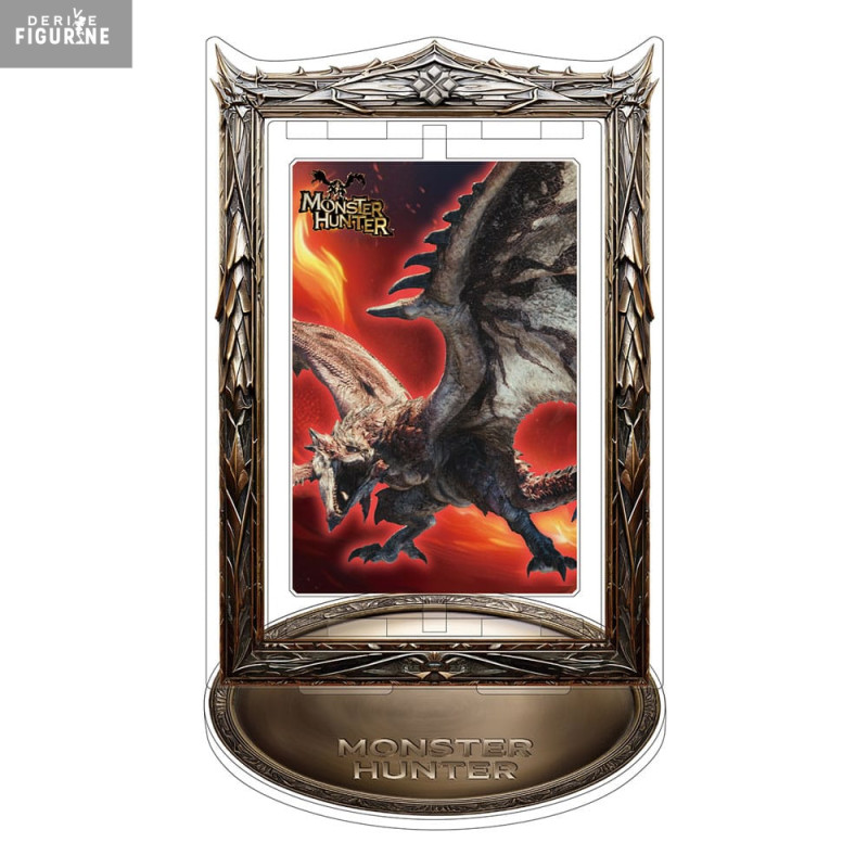 PRÉCOMMANDE - Monster Hunter - Figurine acrylique Rathalos Rotating