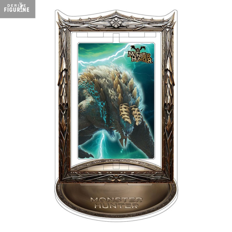 PRÉCOMMANDE - Monster Hunter - Figurine acrylique Zinogre Rotating