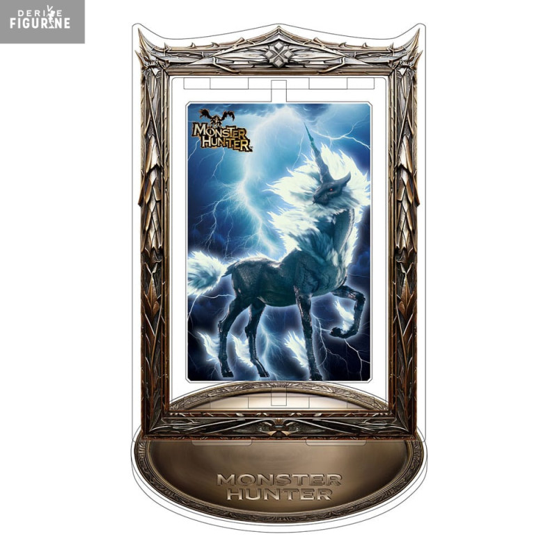 PRÉCOMMANDE - Monster Hunter - Figurine acrylique Kirin Rotating