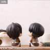 PRE ORDER - Attack on Titan - Pack figures Eren Jaeger & Levi, Look Up (with gift)
