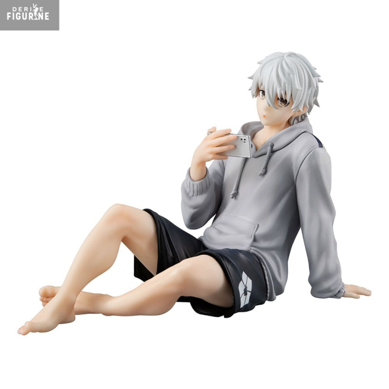 PRÉCOMMANDE - Blue Lock - Figurine Seishiro Nagi Repaint, G.E.M. Palm Size