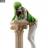 Code Geass: Resurrection Lelouch - Figurine C.C. ver. Pilot Suit, G.E.M