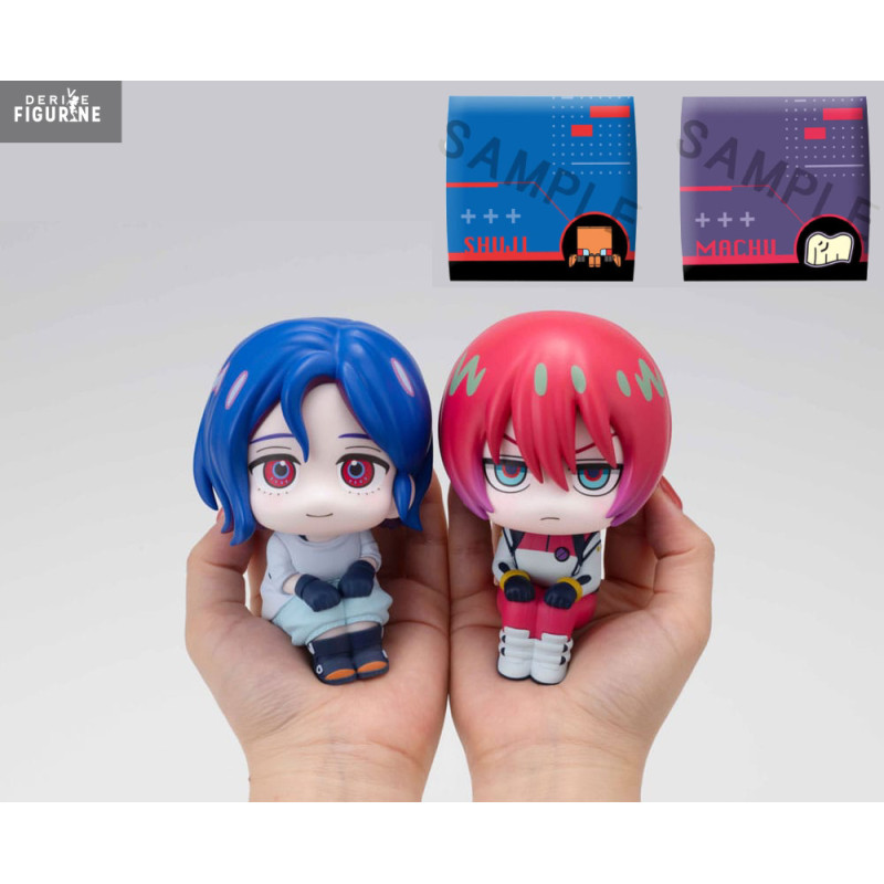 PRÉCOMMANDE - Mobile Suit Gundam GQuuuuuuX - Pack figurines Shuji Ito & Yuzuriha Amate (Mach) Pilot Suit, Look Up (with gift)