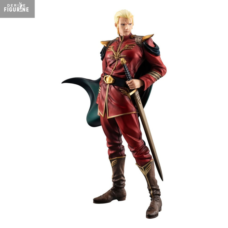 PRÉCOMMANDE - Mobile Suit Gundam, Char's Counterattack - Figurine General Char Aznable, GGG