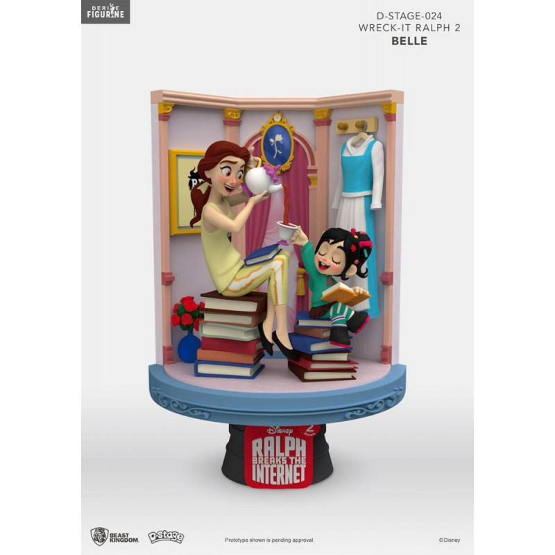 Disney, Ralph breaks the...