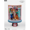 Disney, Ralph breaks the Internet - Vanellope and Ariel, Belle, Jasmine, Snow White or Rapunzel figure, D-Stage