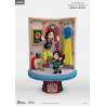 Disney, Ralph breaks the Internet - Vanellope and Ariel, Belle, Jasmine, Snow White or Rapunzel figure, D-Stage