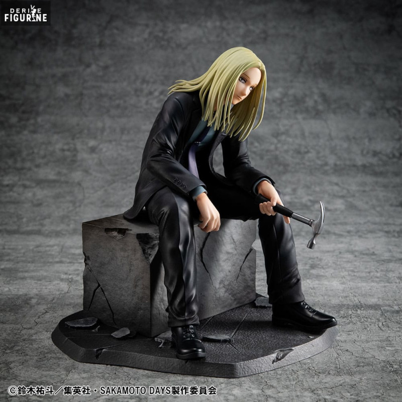 PRÉCOMMANDE - Sakamoto Days - Figurine Shishiba