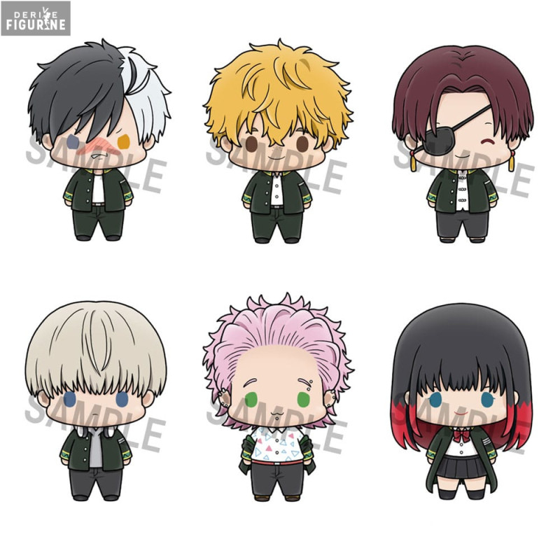PRÉCOMMANDE - Wind Breaker - Pack 6 figurines Chokorin Mascot Series, Vol. 2
