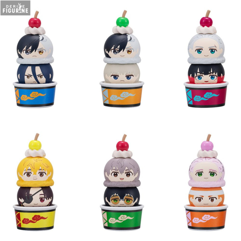 PRE ORDER - Wind Breaker - Pack 6 figures trading figures Tsumichen Stack up & Change 8 cm with gift