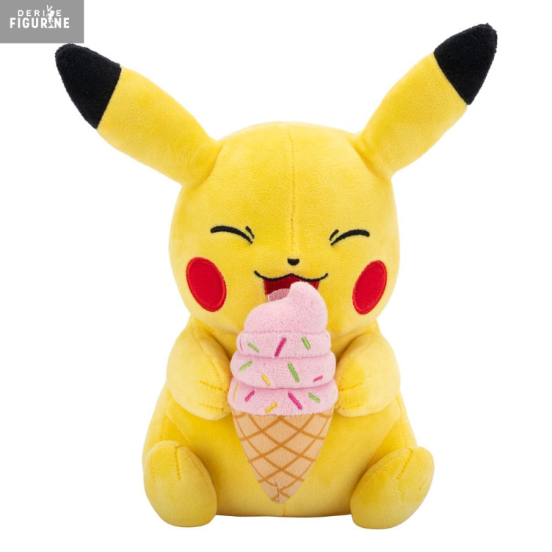 Pokémon - Pikachu with Ice Cream plush