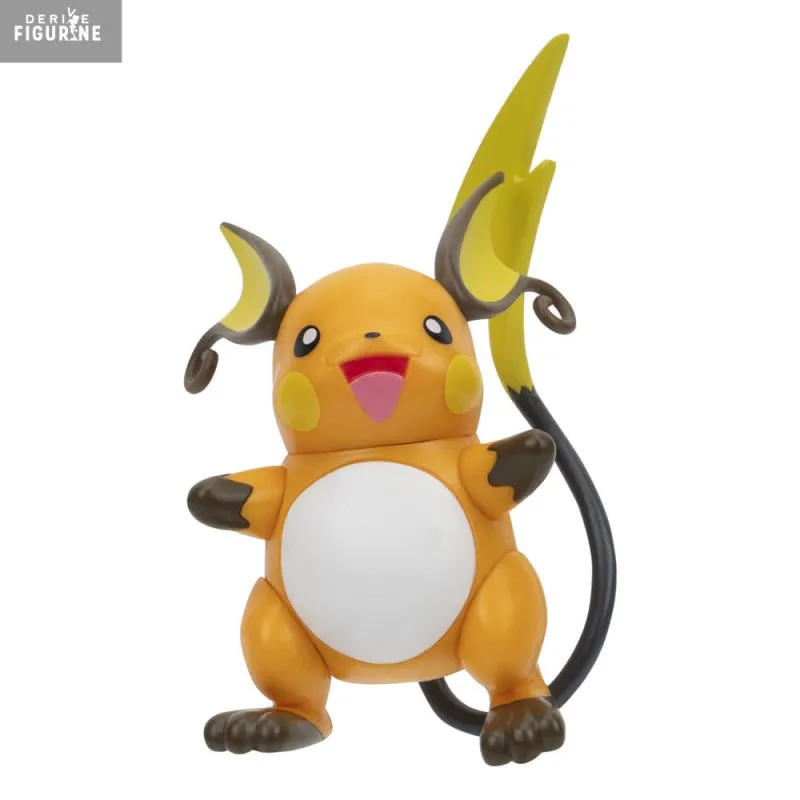 Pokémon - Figurine Raichu, Battle Figure