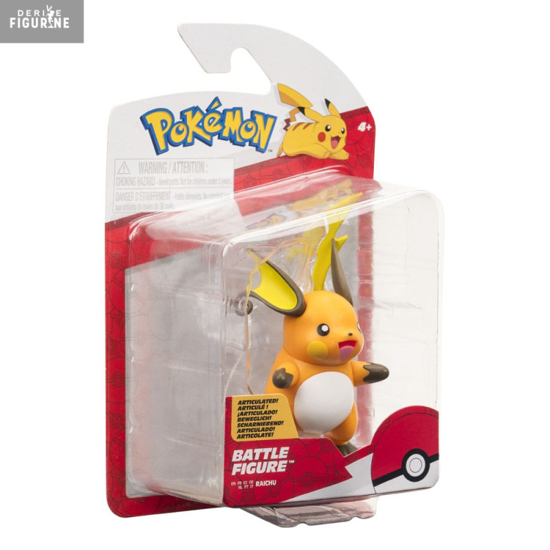 Pokémon - Figurine Raichu,...