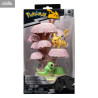 Pokémon - Figurine Environnement Forêt du printemps Chenipan & Pikachu