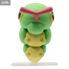 Pokémon - Figurine Environnement Forêt du printemps Chenipan & Pikachu