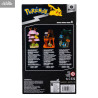 Pokémon - Figurine Environnement Forêt du printemps Chenipan & Pikachu
