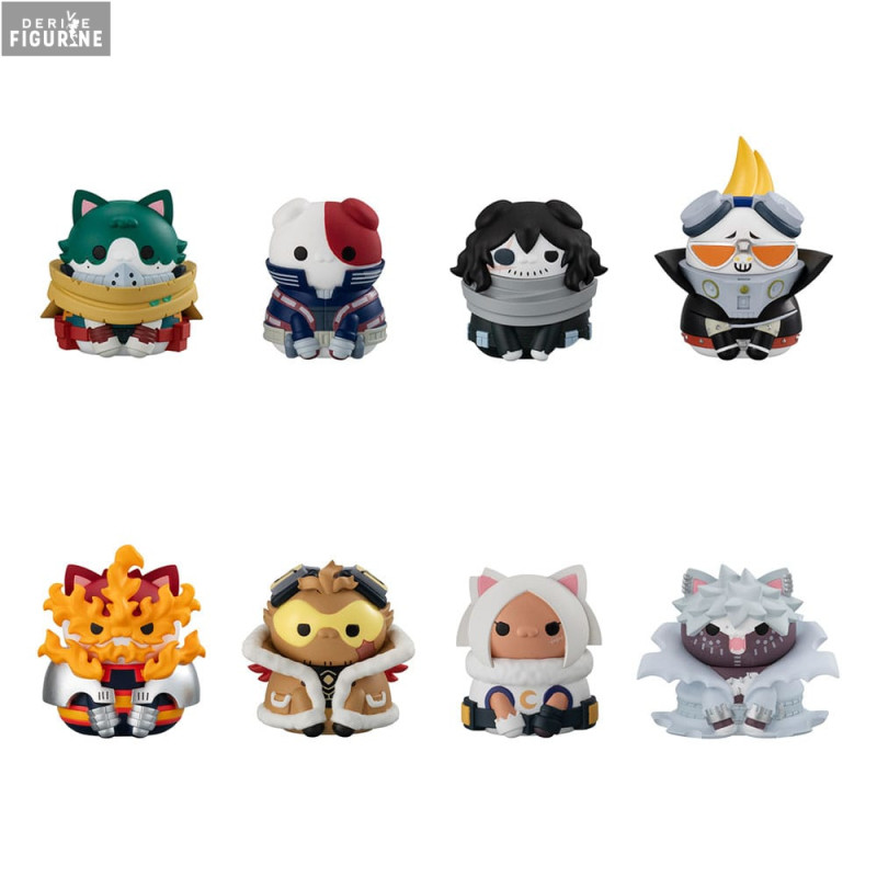 My Hero Academia - Pack 8 figures Mega Cat Project, Heroaca Cats No.01
