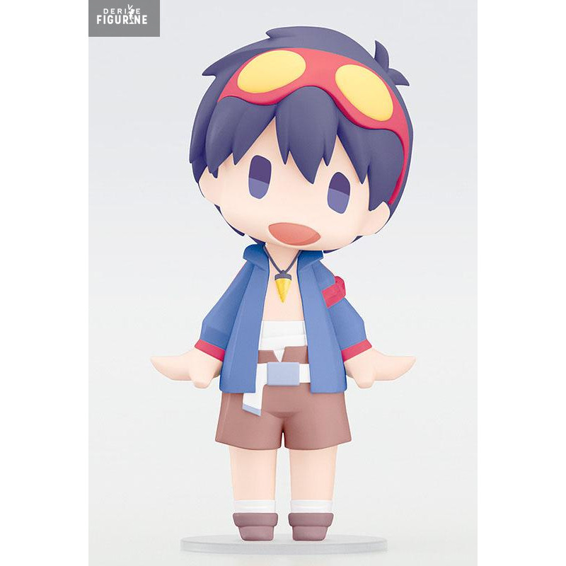 Tengen Toppa Gurren Lagann - Figurine Simon, HELLO! GOOD SMILE