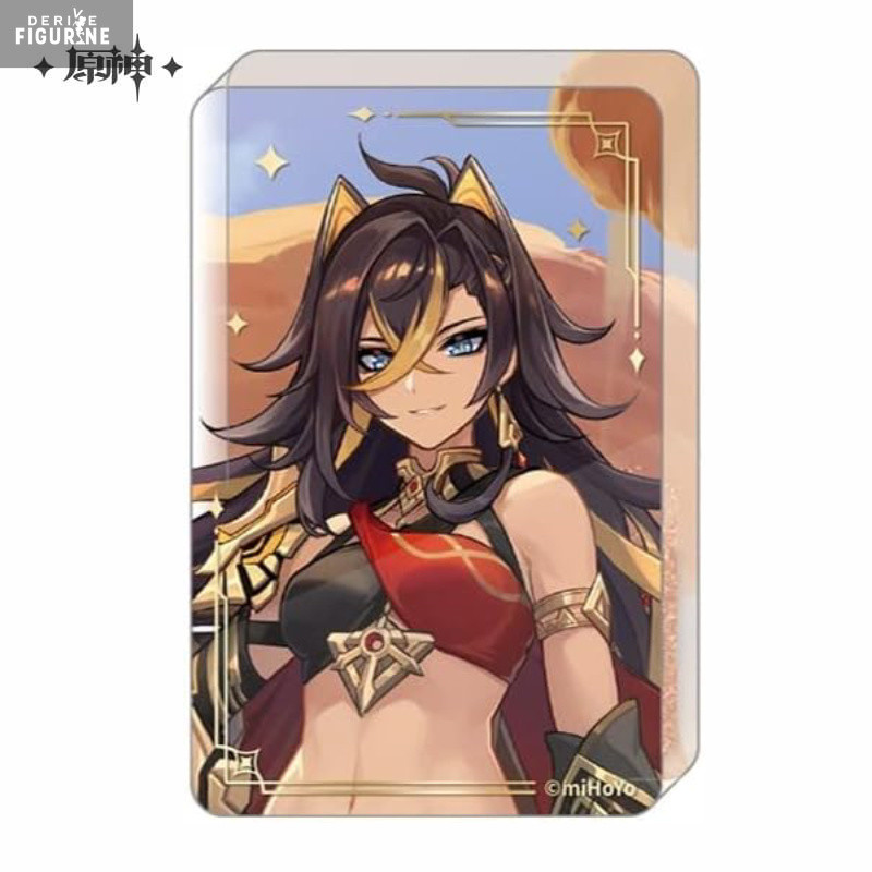 Genshin Impact - Dehya acrylic ornament figure with glitter
