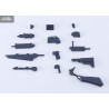 PRE ORDER - Titanomachia - Side:GR Vector figure, Moderoid Plastic Model Kit