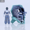 PRÉCOMMANDE - Titanomachia - Figurine Side:GR Vector, Moderoid Plastic Model Kit