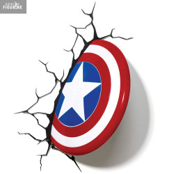 Marvel - Lampe Captain...