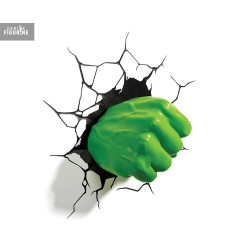 Marvel - Lampe Hulk Fist
