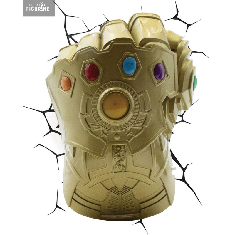 Marvel - Lampe Thanos Infinity Gauntlet