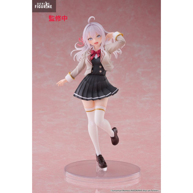 PRÉCOMMANDE - Alya Sometimes Hides Her Feelings in Russian - Figurine Alya School Uniform, Coreful