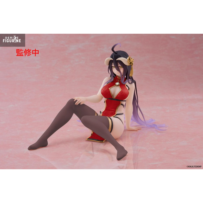 PRE ORDER - Overlord - Albedo figure Chinese Dress Renewal, Desktop Cute
