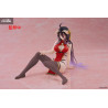 PRE ORDER - Overlord - Albedo figure Chinese Dress Renewal, Desktop Cute