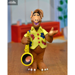 Alf with Saxophone figure,...