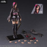 Final Fantasy VII Remake - Figurine Tifa Lockhart Exotic dress, Play Arts Kai