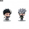 Pack 2 figures Chimimega Buddy Series, Set of your choice Naruto or The King's Avatar