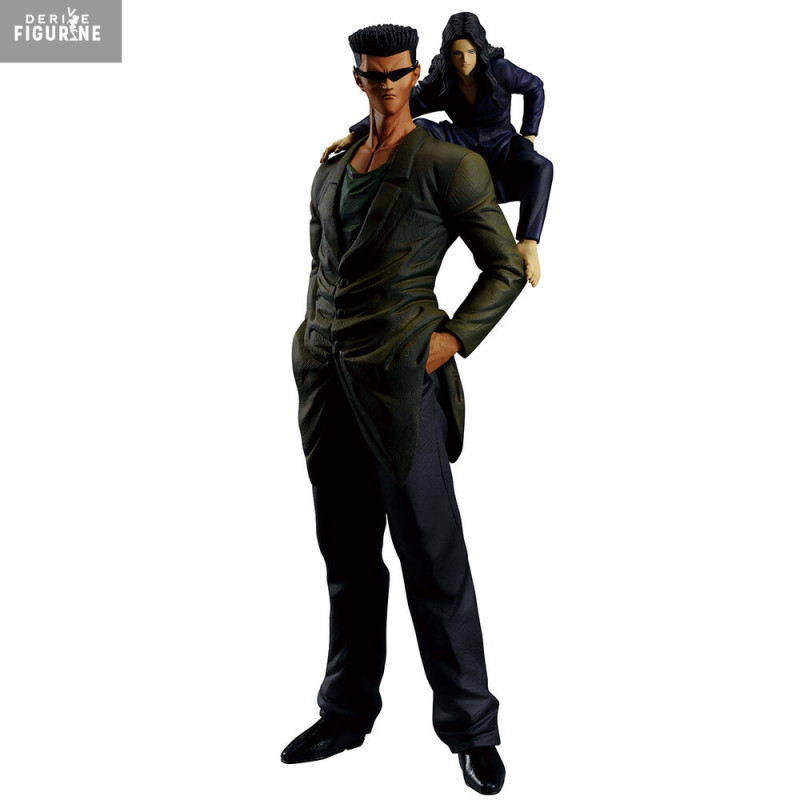 PRÉCOMMANDE - Yu Yu Hakusho - Figurine Toguro Brothers Dark Tournament, Ichibansho