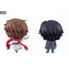 Pack 2 figurines Chimimega Buddy Series, Set au choix Naruto ou The King's Avatar