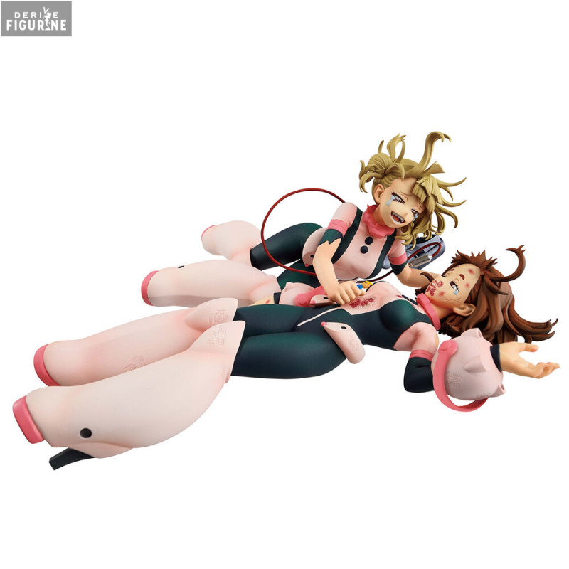 My Hero Academia - Figurine Ochaco Uraraka Vs Himiko Toga, Ichibansho On Top of Hapiness