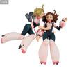 My Hero Academia - Figurine Ochaco Uraraka Vs Himiko Toga, Ichibansho On Top of Hapiness